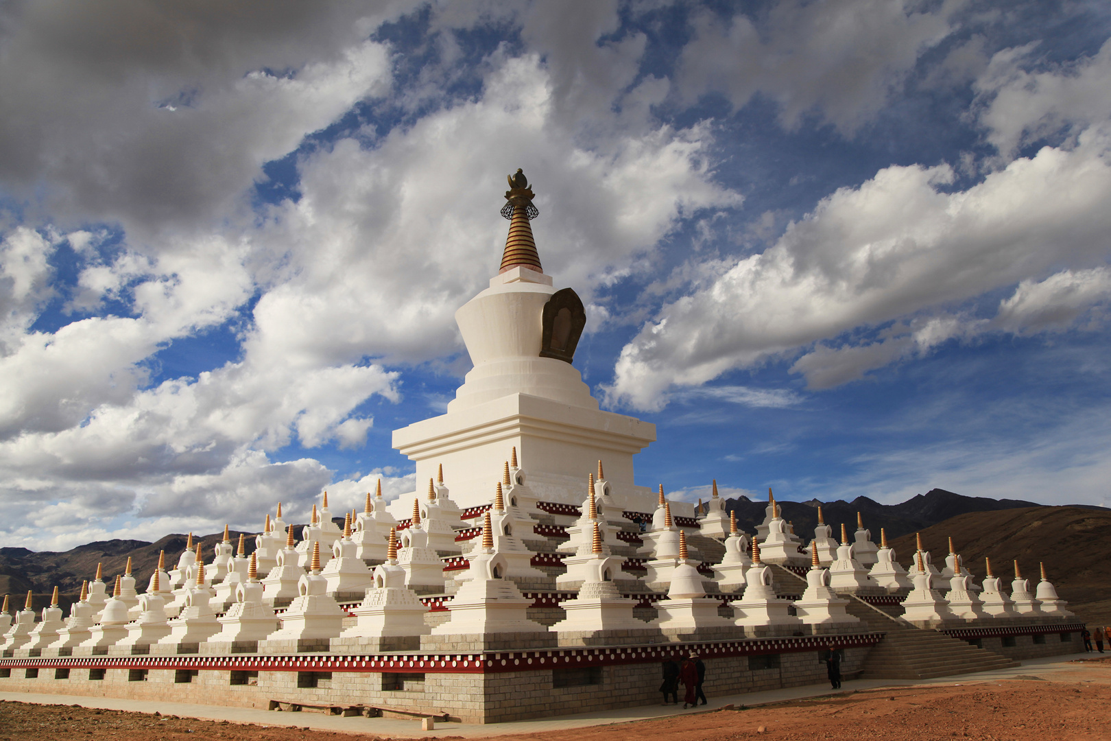 Tempel in Daocheng