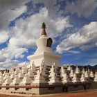 Tempel in Daocheng