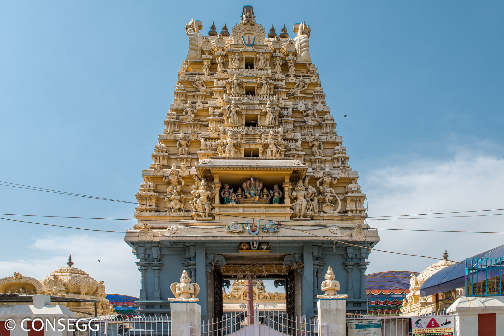 Tempel in Delhi