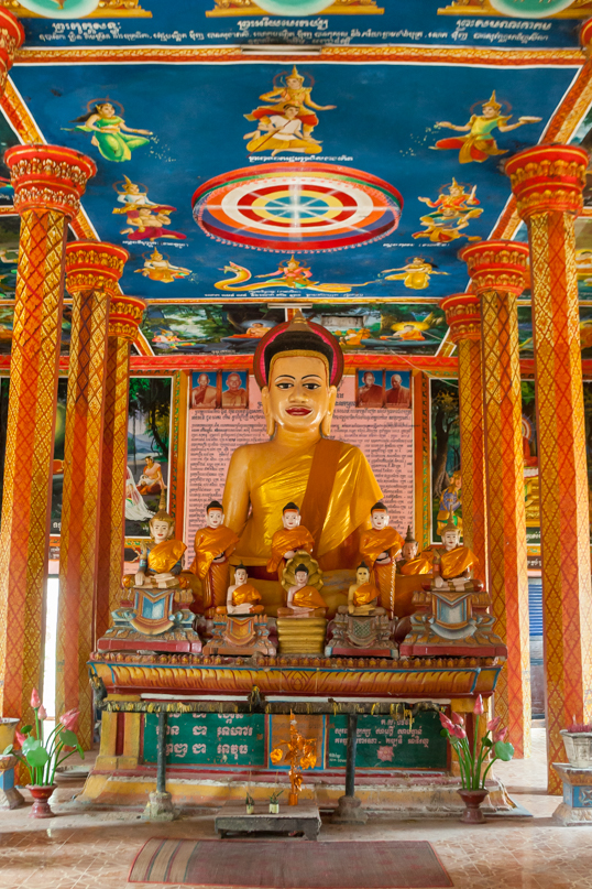 Tempel in der Nähe von Ankor Wat