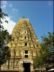 Tempel in Hampi