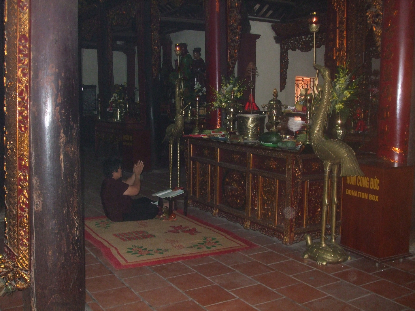 Tempel in Hanoi