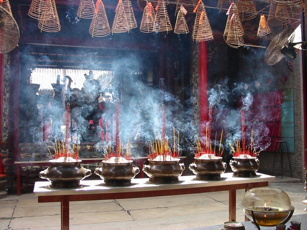 Tempel in Ho Chi Minh Stadt