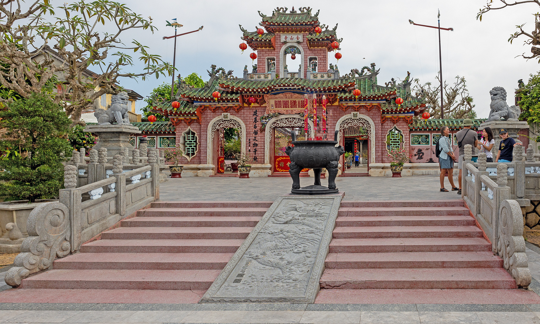 Tempel in Hoi An