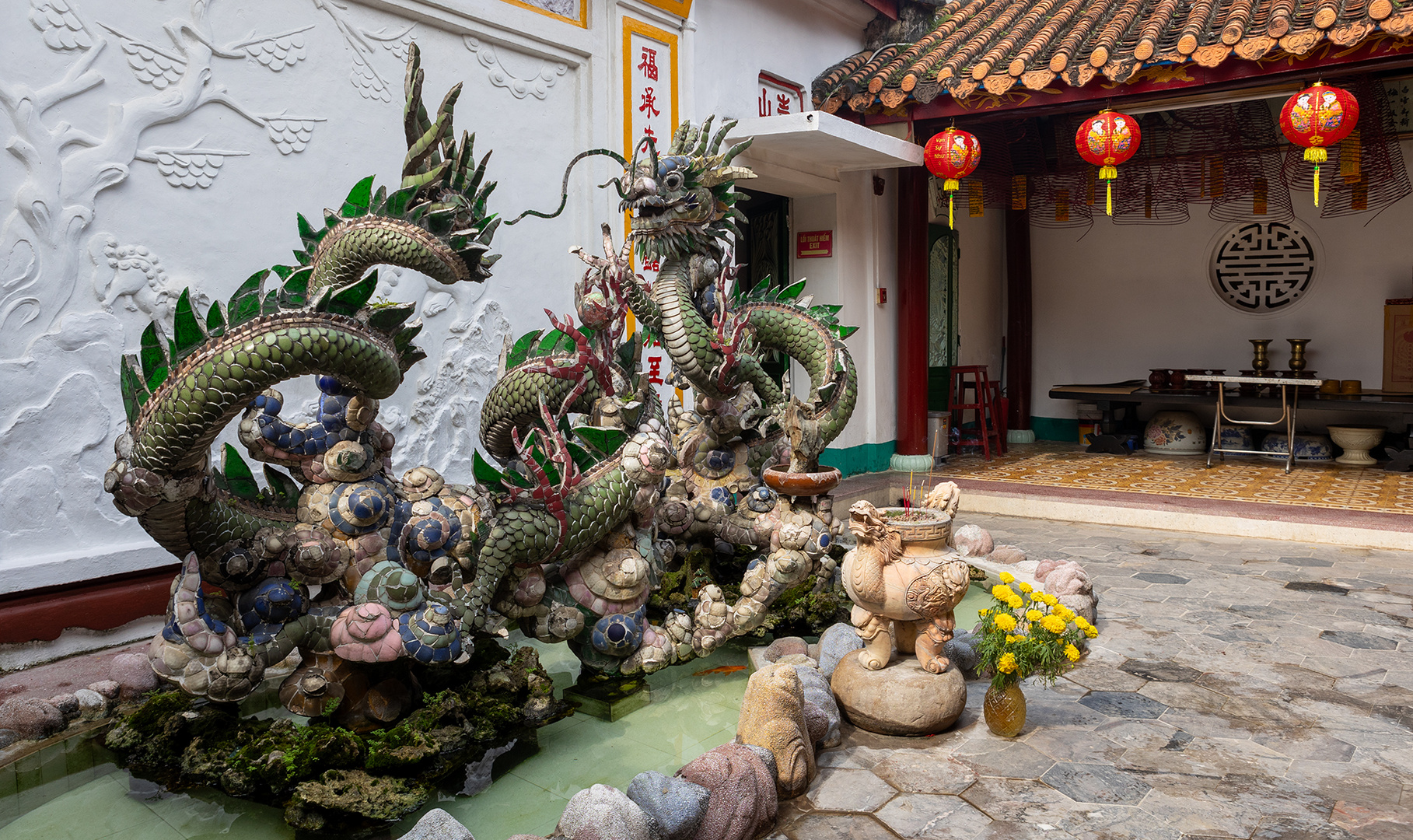 Tempel in Hoi An