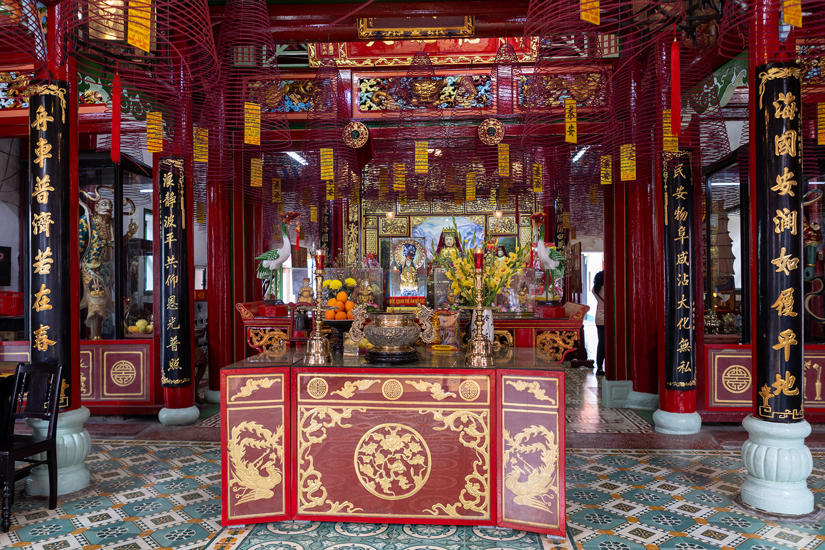 Tempel in Hoi An