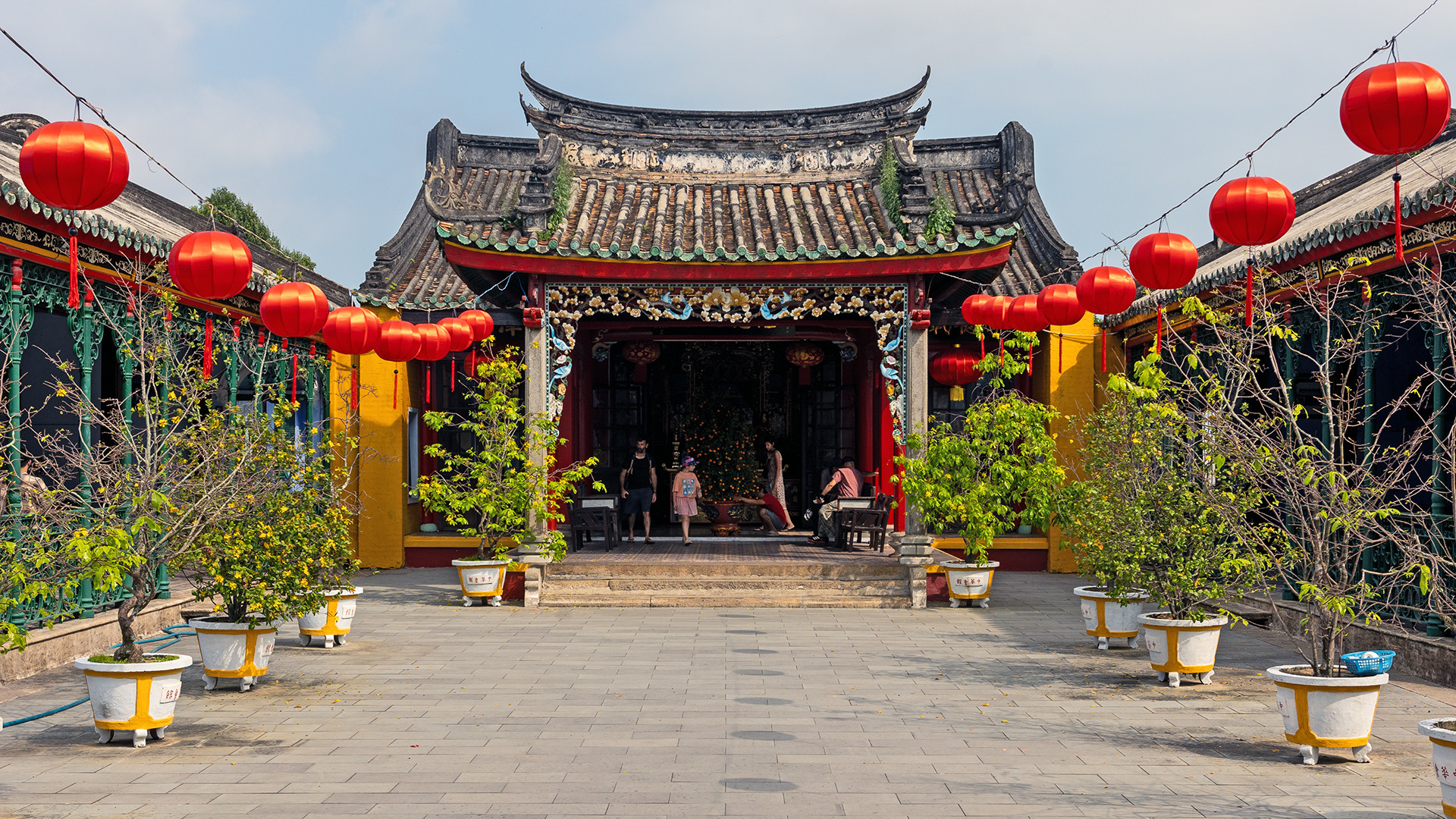 Tempel in Hoi An