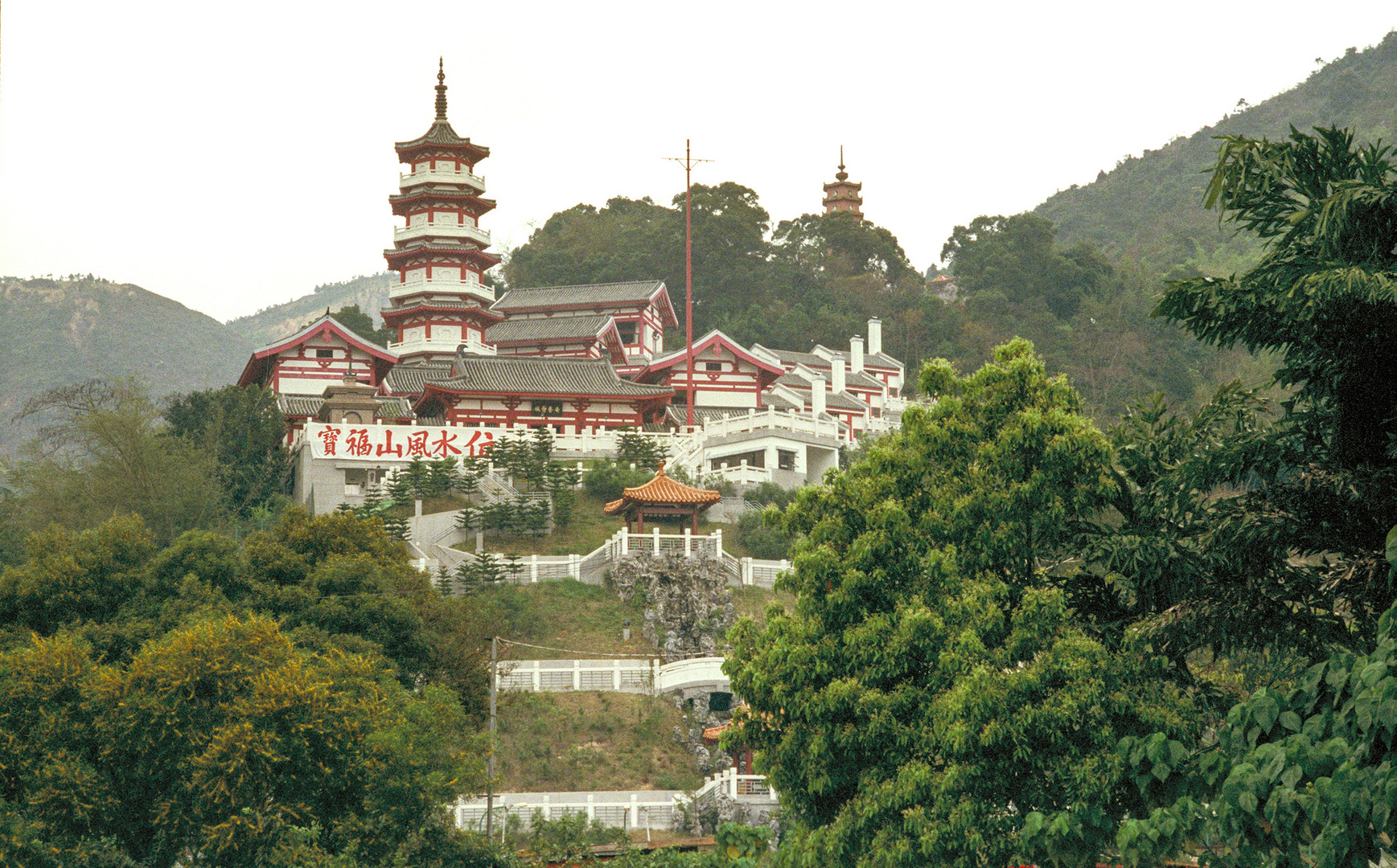 Tempel in Hong Kong