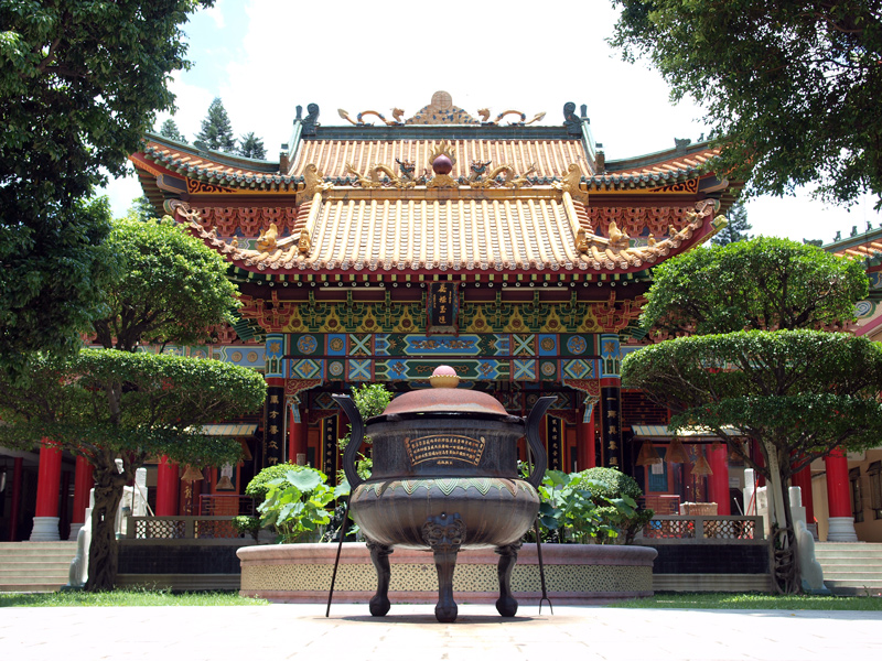 Tempel in Hong Kong - Ching Chung Koon