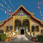 Tempel in Huay Xai