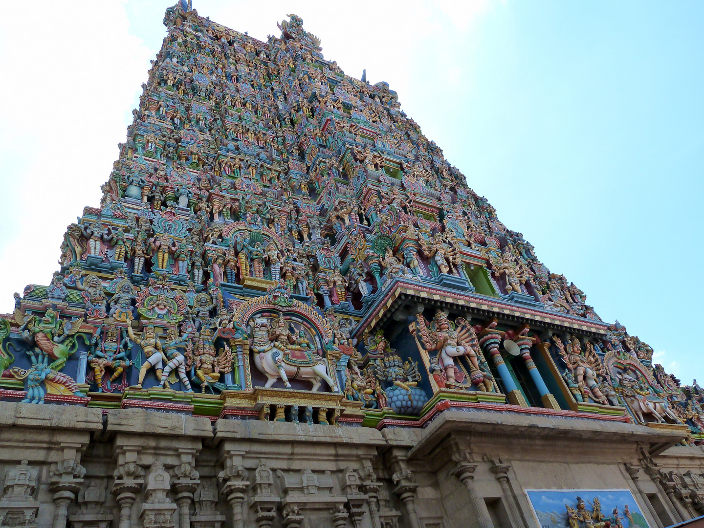 Tempel in indien