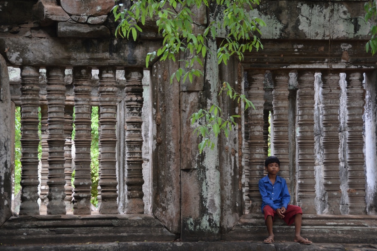 Tempel in Kambodscha