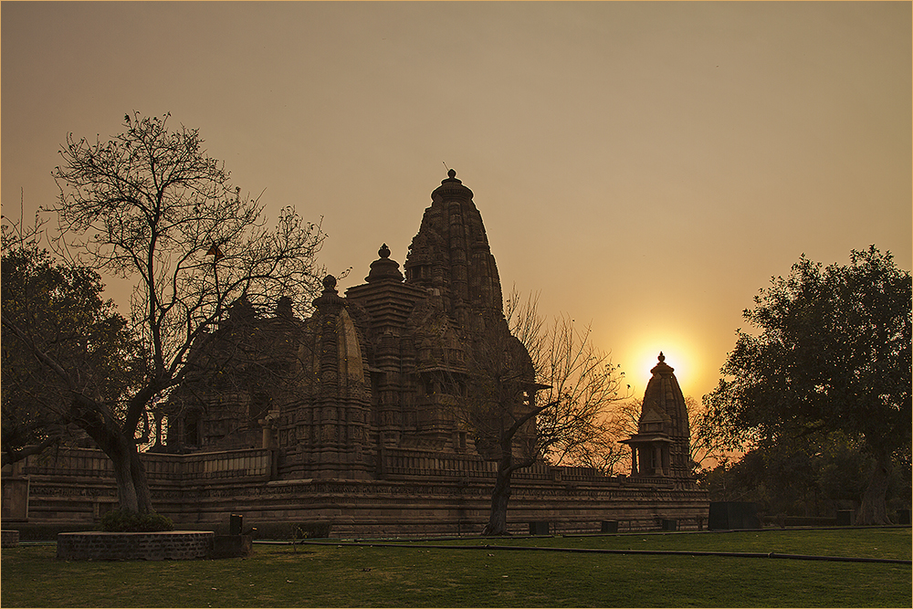 Tempel in Khajuraho