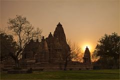 Tempel in Khajuraho