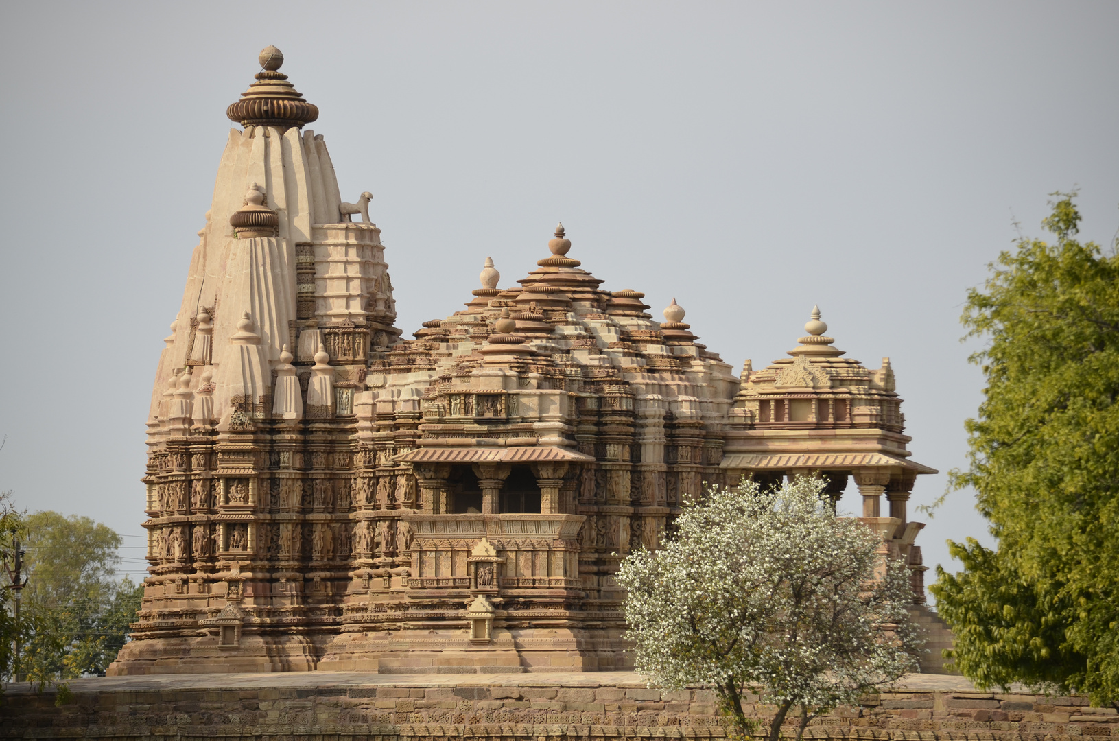 Tempel in Khajuraho