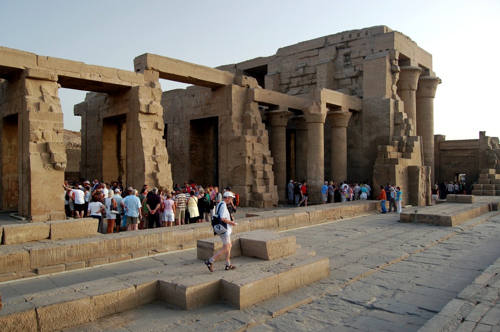 Tempel in Kom Ombo 1