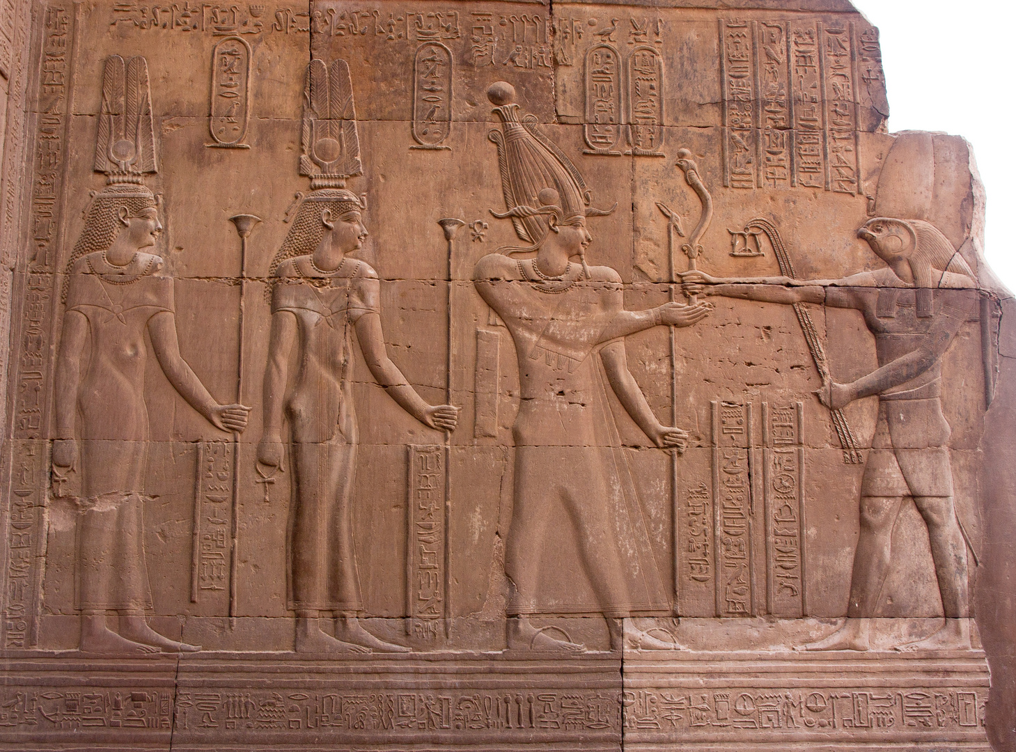 tempel in kom ombo (ägypten)