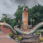 Tempel in Kranuan, Thailand 
