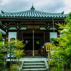Tempel  in Kyoto