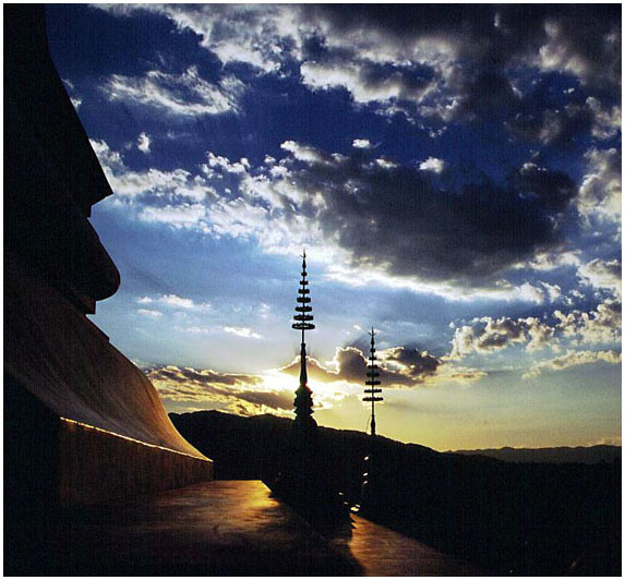 Tempel in Laos