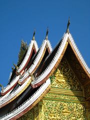 Tempel in Luang Prabang, Laos