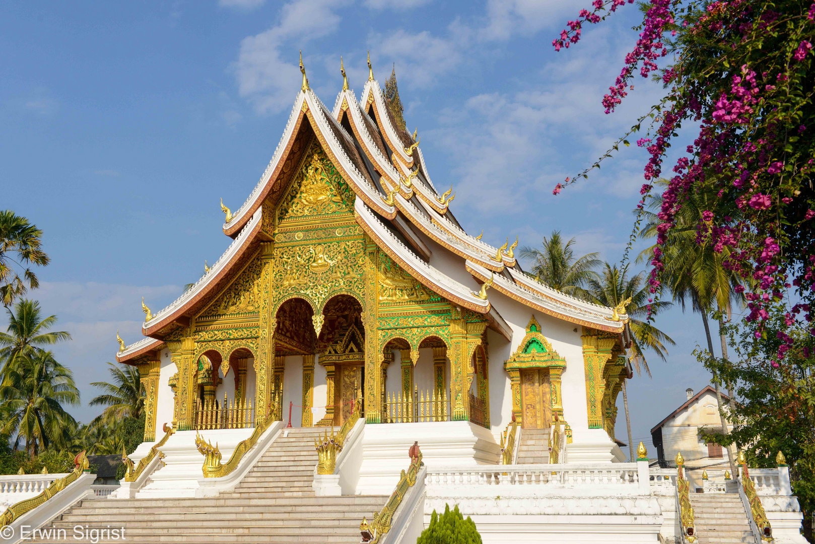 Tempel in Luang Prabang (Laos)