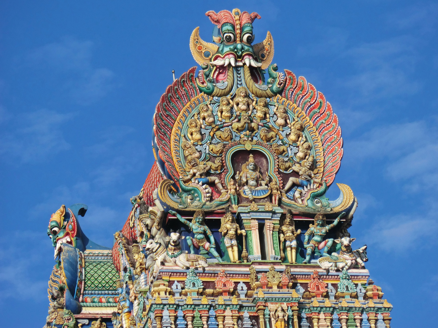 Tempel in Madurai