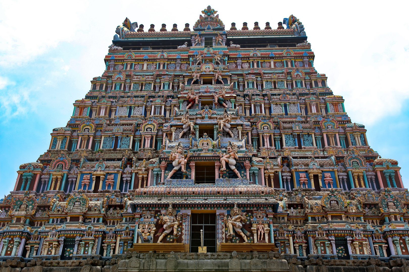 Tempel in Madurai