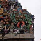 Tempel in Madurai Tempel in Madurai