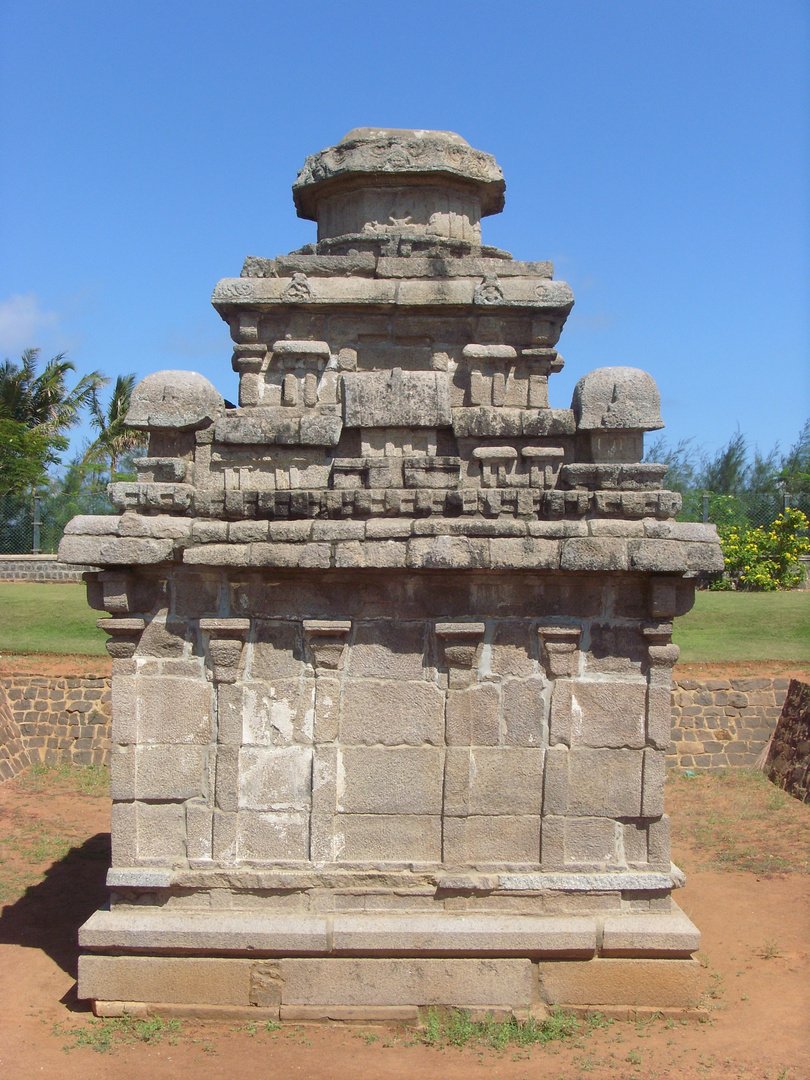 Tempel in Mamallapuram