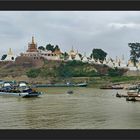 Tempel in Mandalay