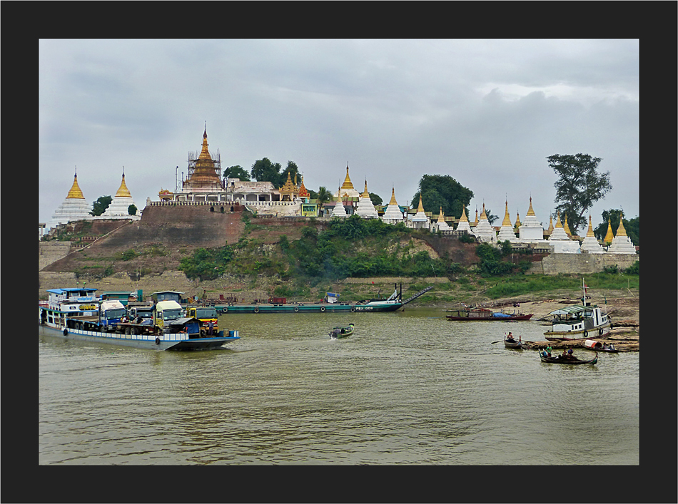 Tempel in Mandalay