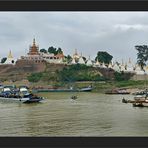 Tempel in Mandalay