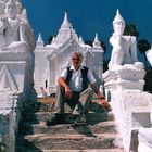 Tempel in Mingun bei Mandalay