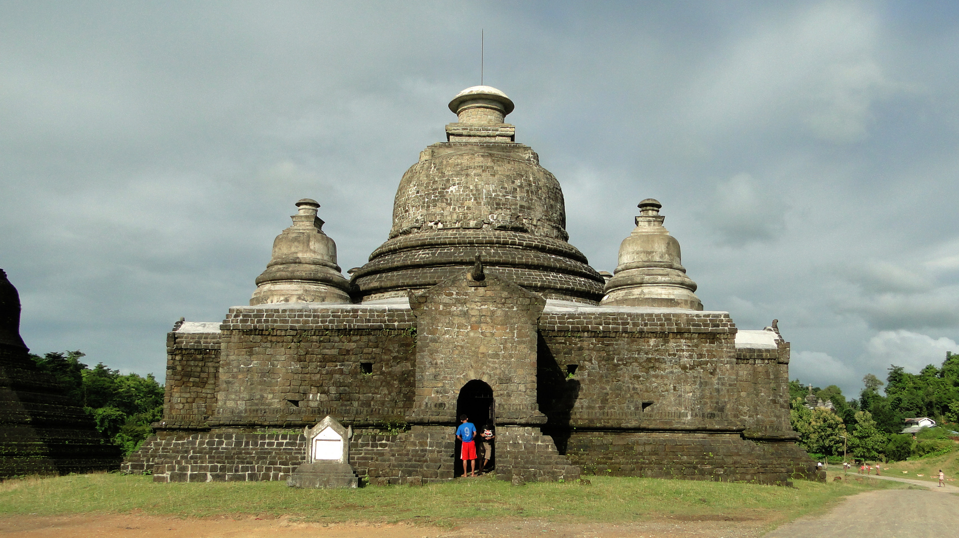 Tempel in Mrauk-U - August 2011