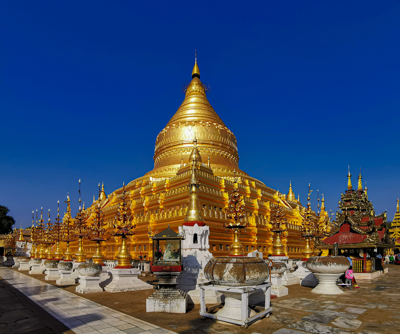 Tempel in Myanmar