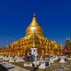 Tempel in Myanmar