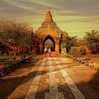 Tempel in Myanmar 