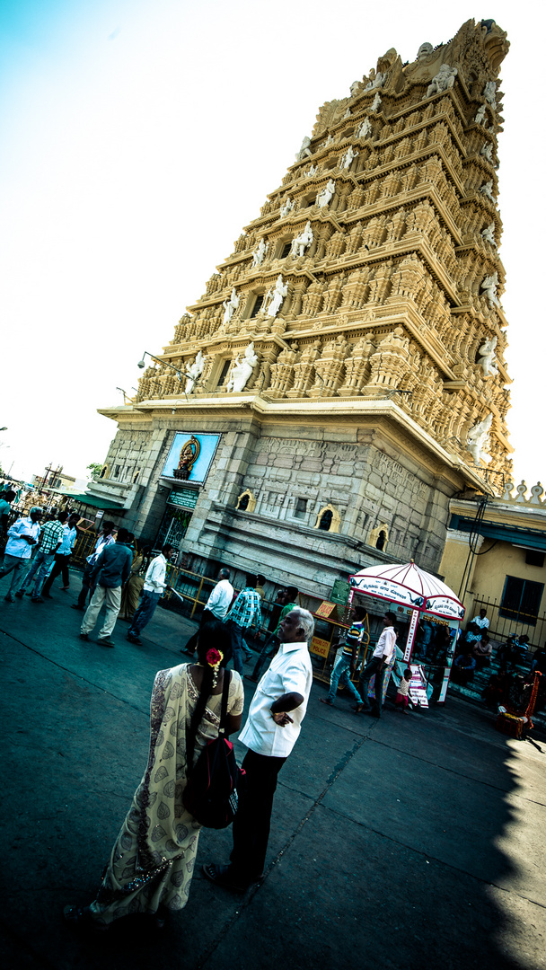 Tempel in Mysore