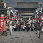 Tempel in Nagano