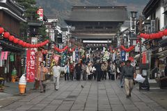 Tempel in Nagano