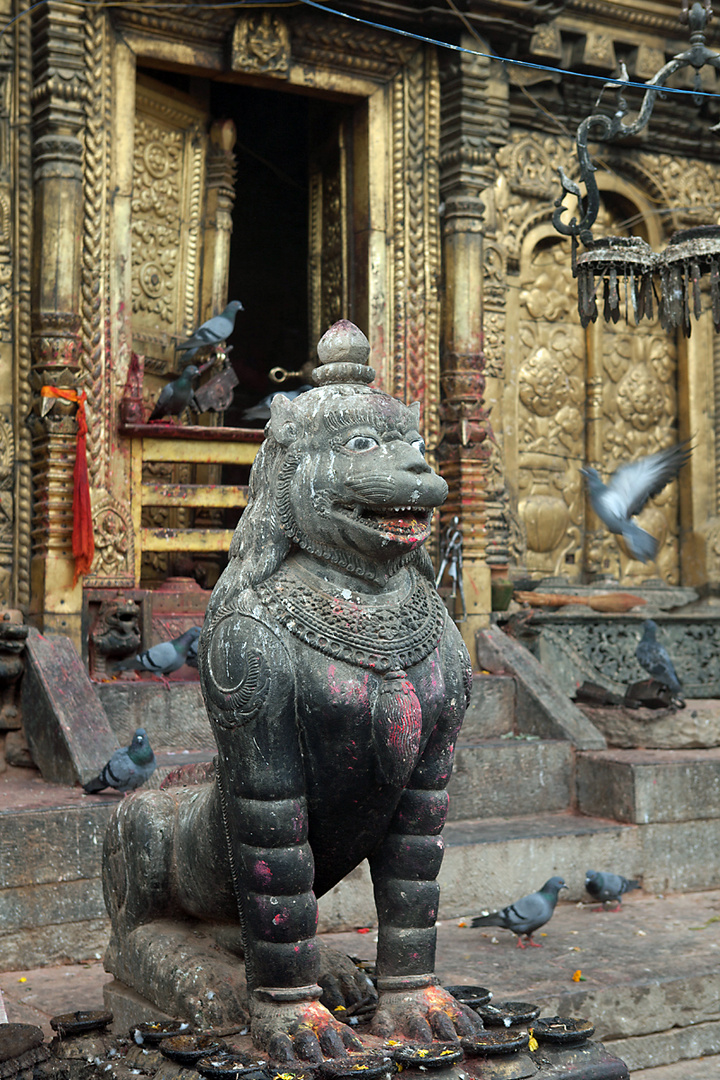 Tempel in Nagarkot