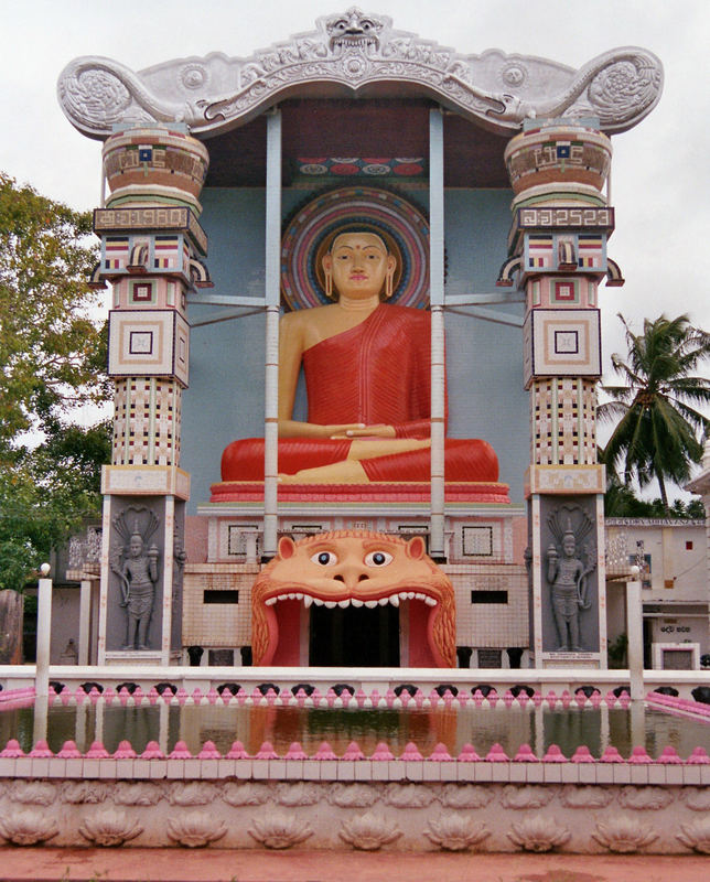 Tempel in Negombo