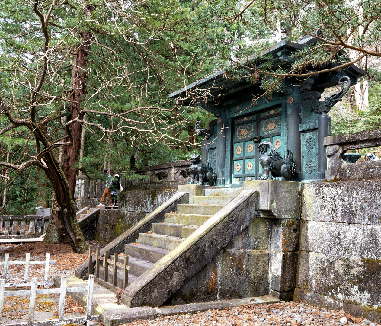 Tempel in Nikko