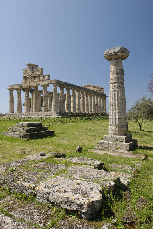 Tempel in Paestum