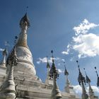 Tempel in Park in Kunming / Yunnan / China