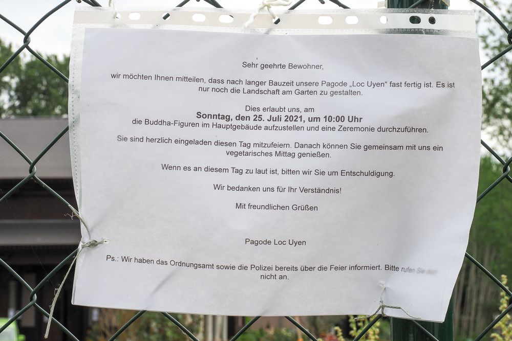 Tempel in Rostock eingeweiht Foto & Bild world, buddhismus, religion Bilder auf