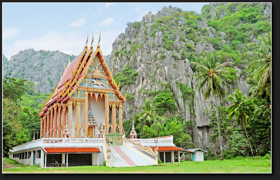 Tempel in Sam Roi Yot