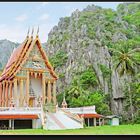 Tempel in Sam Roi Yot