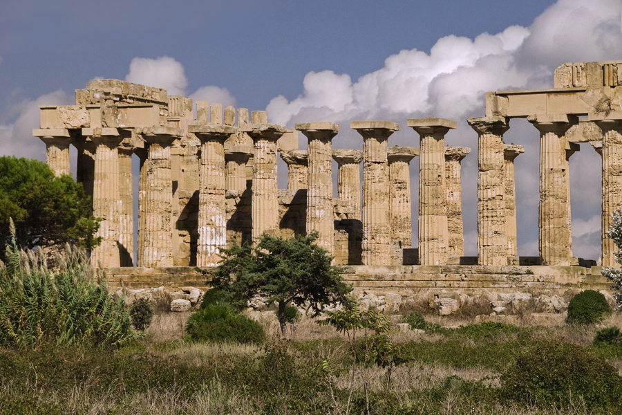 Tempel in Selinunte